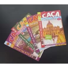 KIT 12 PALAVRAS CRUZADAS - SEM REPETIÇÃO - ENVIO IMEDIATO