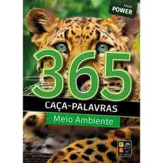 365 Caça- Palavras Meio Ambiente Editora Pé da Letra