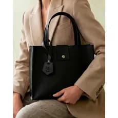 Bolsa Feminina Executiva Couro Sintético Bolsa Personalizada
