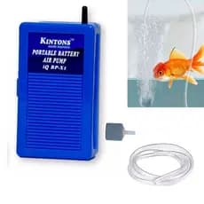 Compressor Portátil Bomba De Ar Aquário isca viva pesca