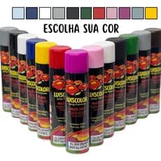 Tinta Spray 400 ml Lukscolor Multiuso Escolha sua Cor