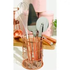 Cortador Para Pizza Comida Rose Utensilio Cozinha Pizzaria