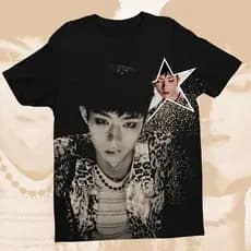 Camiseta P1Harmony Jiung - 100% ALGODÃO