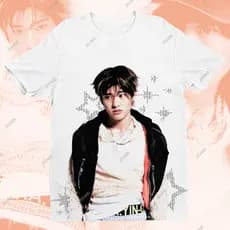 Camiseta RIIZE Sohee - 100% ALGODÃO