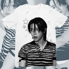 Camiseta RIIZE Sungchan - 100% ALGODÃO