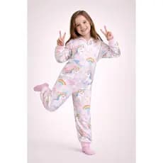 Macacão Pijama Bebê Soft Inverno Menina e Menino Estampas 3D Varias Estampas