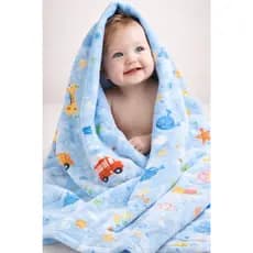 Mantas Infantil Microfibra Bebê Menino/Menina Estampas 3D