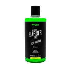 Loção Pós-Barba Limão 500ml Infinity Looks Hair Alívio e Frescor Imediato