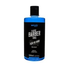 Loção Pós-Barba Menthol 500ml Infinity Looks Hair Alívio e Frescor Imediato