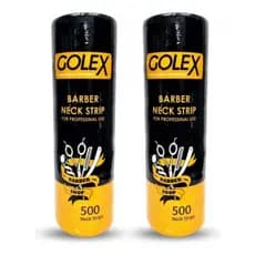 Kit 2x Pacote Gola Higiênica Golex Descartável  Cada pacote com 5 rolos  500 unidades  Pronta Entrega  Envio em 24 Horas