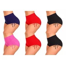 kit 2 Shorts Calcinha Biquíni Sunquíni Moda Praia
