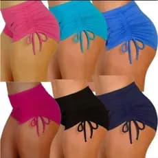 Kit 3 Biquíni Sunquíni Shorts Calcinha Moda Praia