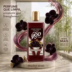 Limpador Perfumado Yoo Home Orquídea Negra 140 ml