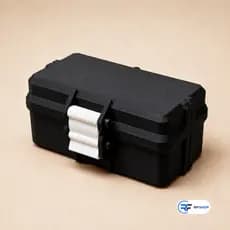 Caixa Case Porta Baterias NP-FZ100 para Sony Estojo Rígido Compacto para 4 Baterias Organização