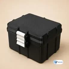 Caixa Organizadora Nikon Z Para 4 Baterias EN-EL15C 4 Cartões XQD CFexpress 4 SD