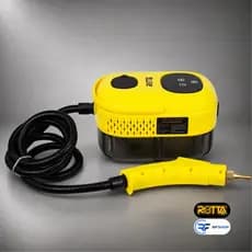 Limpador a Vapor Portátil 2500W Máquina Pressurizada Alta Temperatura Escovas Esterilização 220V