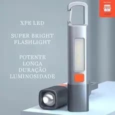 Lanterna XPE Led Tática Camping Longa Duração Camping Pesca Trilha