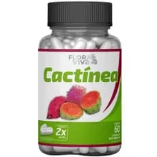 Cactínea 500mg 60 Cápsulas – Suporte Metabólico, Controle Glicêmico e Bem-Estar | Flora Viva