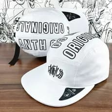 Boné Masculino Original Five Panel Anth Co Aba Reta Premium Skate Streetwear Hip Hop 5 Panel Fitão