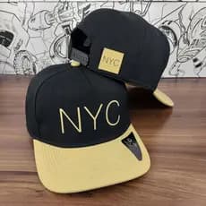Bonés Trucker Aba Curva NYC Anth Co Original Premium New York Snapback Americano Moda Casual Fundo