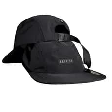 Boné Aba Reta Five Panel Impermeável Fitão Anth Co Original Strapback Water Preto Liso Skatista chapéu 5 Panel Masculino