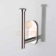 Dispenser de Papel Higiênico em Aço Inox - Design Moderno, Resistente e Fácil de Instalar