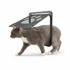 Portinha Pet para Cachorros e Gatos - Conforto e Liberdade para Seu Animal de Estimação