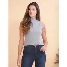REGATA FEMININA NA RIBANA CANELADA, OTIMO PARA O DIA A DIA, TRABALHO, REGATA BÁSIC QUE COMBINA COM QUALQUER OCASIÃO E LOOK, CORES VIBRANTES E UNICAS.  -TECIDO MACIO E CONFORTÁVEL; -POSSUI UMA OTIMA ELASTICIDADE; -NÃO FICA TRANSPARENTE, TECIDO GROSSO; -OTI