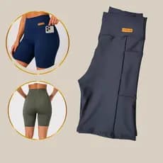 Short Feminino Academia Zero Transparência Com Bolso Lateral Cintura Alta Corrida E Treino Esportivo Conforto E Estilo