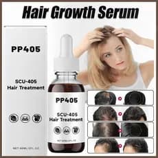 PP405 Tratamento Capilar Soro De Crescimento Anti-Perda De Cabelo Absorve Rapidamente Óleo Não Oleoso cametybr