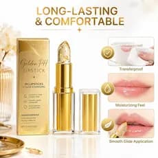 Batom pH Nutritivo À Prova De Transferência Cosméticos Labiais Adaptável Para A Pele Que Muda De Cor cametybr