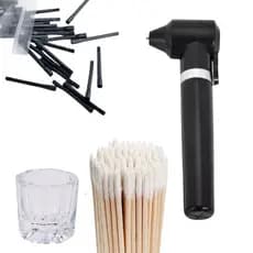 Mixer Misturador de Pigmentos e Henna Sobrancelha - Mixer para Pigmentação + BRINDE