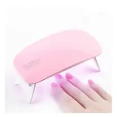 Cabine Forninho Sun Mini Estufa 6w Led/uv Portátil Oferta
