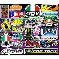1 Kit de Adesivos: Caminhão - Carro - Bicicleta - Caderno - Moto - Modelo G101