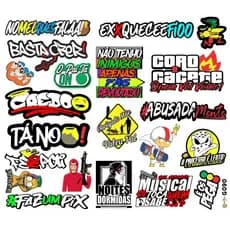 1 Super Cartela de adesivos: Caderno - Moto - Carro - Bicicleta - Caminhão - Modelo G090