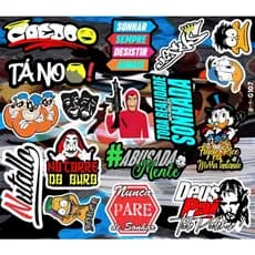 1 Super Cartela - Moto - Caderno - Carro - Bicicleta -Caminhão Modelo G107