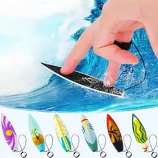 1 Peça Mini Pranchas De Surf De Dedo Estilo Aleatório Portátil Ponta De Mão Voando Prancha Brinquedos Para Aliviar O Téd