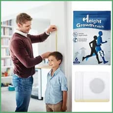 Maximizador De Crescimento De Altura , 6 Contagens , Adesivo Para Pés , Suplemento Ósseo Crianças , Pós-Escola , Esporti