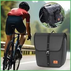 Bolsa Para Porta-Malas De Bicicleta , 20L , À Prova D'água , Tecido Oxford , Bagagens Luvas , Capa De Chuva Celular , de