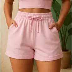 shorts feminino de moletom bermuda feminina short com bolso short curto short moletom short academia short basico