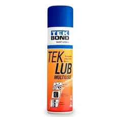 Desengripante Antiferrugem Spray 300ml TekBond Transparente Multiuso Manutenção Carro Ferramenta