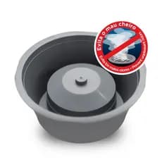 Adaptador Mau Cheiro De Ralo 10cm Anti Odor Ruim Sumidouro ARP/10 Astra