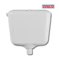 Caixa Descarga Astra 9L Banheiro Sanitário Elevada Acoplada Parede