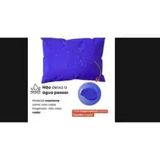 4 Capas Protetora Travesseiro Impermeável 50x70cm Com Velcro