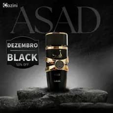 Perfume Árabe Masculino Asad Bourbon Eau De Parfum 100ML.XHL_STORE