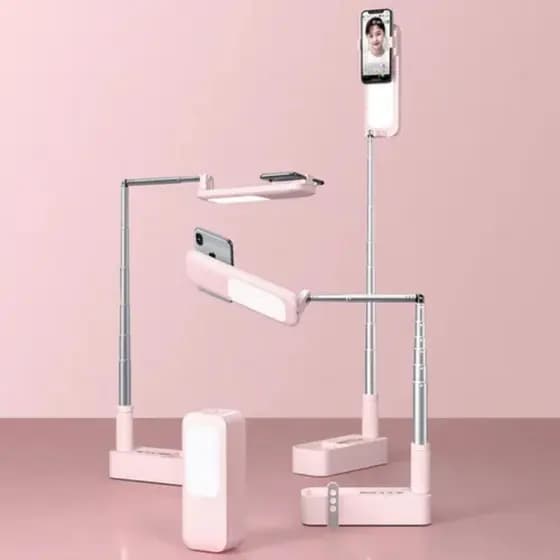 Suporte Dobrável Multifuncional Para Celular Com Controle.XHL_STORE
