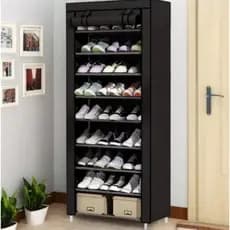 Sapateira para calçados 9 andar para 27 pares de sapatos organizador desmontável