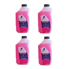 KIT 4 ADITIVOS PRONTO USO ROSA 1L