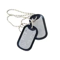 Plaqueta de Identificação Exército Brasileiro - Elite