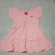 vestido infantil menina elegante confortável estiloso tecido fresco ideal para o dia a dia